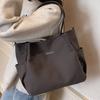 Bolso de Mujer Sencillo Estilo Japonés para Viajar Ligero Bolso de Hombro 2025 Nuevo Bolso Bandolera de Gran Capacidad Bolso Estudiantil de Moda Casual