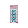 Molde de Galleta de Primavera Alfanumérico Inglés Mayúsculas y Minúsculas Molde de Impresión para Decoración de Pasteles de Cumpleaños Fondant Herramientas de Horneado