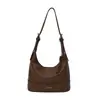 2026 Nueva Moda Bolso de Axila para Mujer Primavera Verano Popular Gama Alta Versátil para Viajes Diarios Hombro Único Cruzado Bolso Cubo