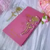 Sobre Flor de Rosa Dorada Día de las Madres 520 Regalo para Mamá, Novia, Mejor Amiga, Souvenir Creativo al por Mayor