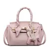 Bolsa de Ombro Feminina Estilo Coreano, Simples e Elegante, Nova Coleção Primavera 2026, Estilo Casual para o Trabalho, Nicho
