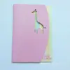 Papelaria Coreana Série Fresca de Desenho Animado Caderno Smiley Vazado Caderno de Cópia Macia Livro de Linhas para Carro