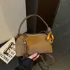 Nuevo Bolso de Mujer 2026 Bolso de Mano Bolso de Mano para Mujer Bolso Cruzado de Hombro Único Estilo Coreano Bolso con Bloques de Color para Mujer