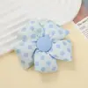 Tela Transfronteriza Flor de Cinco Pétalos Flor Estéreo Rellena de Algodón Ropa Vestido Broche Accesorios Accesorios de Joyería DIY Flores