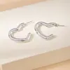 Pendientes Exagerados con Flor y Hoja Brillantes Electrochapados CCB de Venta Caliente Transfronteriza para Mujer, Pendientes de Moda con Personalidad Estilo Europeo y Americano