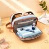 Bolsa de Higiene Pessoal Portátil de Alta Qualidade, Viagem e Viagem de Negócios, Bolsa Cosmética Portátil para Casa, Bolsa de Armazenamento Impermeável de Grande Capacidade