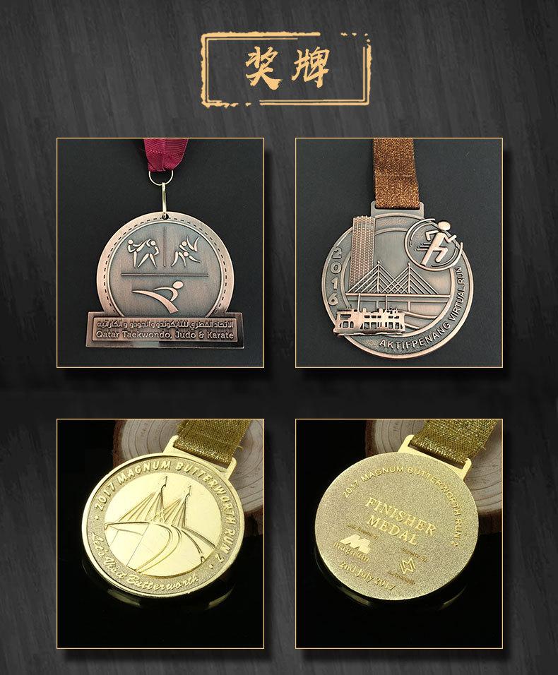 金属烤漆徽章定制
