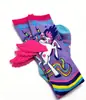 Calcetines de Dibujos Animados Populares de Venta Caliente Transfronterizos Calcetines Coloridos de Moda Calcetines de Celebridad de Internet de Amazon Calcetines de Moda