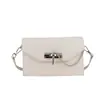 Bolso de Mano Cuadrado Pequeño de Moda 2025 Nuevo Bolso Retro Simple para Mujer de Moda Versátil de Nicho Bolso Cruzado Simple para el Trabajo
