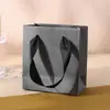 Bolsas para Joyería Color Negro Ceniza al por Mayor, Cajas de Lujo Ligero con Tapa abatible para Anillos, Pendientes, Collares, Joyeros, Bolsas de Terciopelo y Cajas de Empaque para Joyería