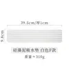 Alfombrilla Absorbente de Tierra de Diatomeas Estante de Almacenamiento para Lavabo de Baño Posavasos Simple de Tierra de Diatomeas Secado Rápido Alfombrilla Antideslizante