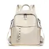 Mochila Feminina 2026 Outono Novo Estilo Mochila da Moda para Mulheres Elegante Simples Grande Capacidade Bolsa da Moda Europeia e Americana para Mulheres