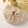 Nuevo de primavera perla de imitación amor diamantes de imitación doble lazo diadema DIY accesorios para el cabello pendientes hebilla de zapato accesorios al por mayor