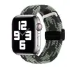 Adequado para pulseira apple iwatch apple ajustável trançada 8 pulseira apple fivela dobrável sucção magnética pulseira ultar