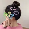 Pinza para el Cabello con Forma de Nube para Niñas, Pinza Bb Grande para Flequillo y Cabello Suelto, Dulce Accesorio para el Cabello para Niños, Pinza Antideslizante