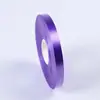 Ventas Directas de Fábrica Cinta de Color Decorativa de 0.8cm*50m Flor para Regalo Flor Rosa Empaque de Flores Cinta Tejida Decoración de Coche de Boda