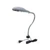 Lámpara para máquina herramienta LED de 5W con imán fuerte, manguera flexible, lámpara para torno, bombillas LED, 220V, lámpara para fresadora, lámpara de trabajo