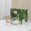 Juego de Té Matcha Estilo Ins Japonés Set de 7 Piezas con Batidor de Té Caja de Regalo de Cerámica Tazón de Matcha Transfronterizo con Pico