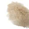 Pantuflas de Algodón Cálido Peludas para Mujer Zuecos de Algodón para Hombre Lavables Forro Polar Interior Extraíble Funda de Piel Invierno
