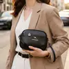 Cross2026 Otoño Nuevo Bolso para Mujer Moda Versátil Bolso Cruzado Piel Suave Bolso Cuadrado Pequeño Simple Sensación de Alta Gama Bolso de Hombro
