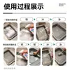 Limpiador de caja de arena para gatos, espuma limpiadora, suministros para orina de gato mascota, desinfectante, desodorante, quitamanchas, retiene la fragancia, admite venta al por mayor