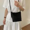 Bolso bandolera minimalista estilo coreano 2026 para mujer, bolso de hombro de moda para el trabajo para jóvenes, bolso de mano de otoño