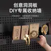 Nuevo Estante de Almacenamiento para Cocina, Tablero Perforado Multifuncional, Banco de Trabajo Montado en la Pared, Horno de Microondas, Estante para Almacenamiento de Ollas, Gabinete Lateral
