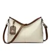 Bolsos Bolso Cruzado para Mujer 2025 Bolso Nuevo Cuero Suave Gran Capacidad Bolso para Mujer de Moda Estilo Occidental Casual PU Bolso para Viajar
