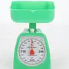 Balanza Cuadrada Mecánica de Plástico Balanza de Resorte para Alimentos Balanza de Cocina para el Hogar Venta Directa de Fábrica