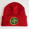 Gorro de Punto Unisex Estilo Nuevo 2021 con Bordado de Flecha Cruzada Street Dance Hip-Hop Gorro Deslizante Fabricante para Comercio Exterior
