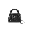 Bolso de Mano Acolchado Estilo Chanel 2026 Verano Nicho Nuevo Bolso de Cadena de Moda Versátil Bolso de Hombro Cruzado para Viajes