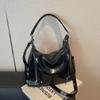 2025 Primavera Nova Vintage Simples Bolsa Feminina Personalizada Simples Bolsa Tote Grande Capacidade Casual Bolsa de Ombro