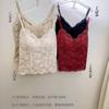 Popular Roupa Íntima Outono e Inverno 6099 Renda Francesa Pura Lust Camisola Decote V Slim Sexy Sexy Costas Bonitas Transfronteiriça