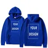 Personalización Personalizada de Fotos DIY en Cualquier Lugar para Hombres y Mujeres Sudaderas DIY