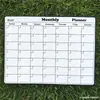 Pizarra Imán para Refrigerador Tablero de Mensajes Pegatina Magnética Borrable Memo Pizarra Blanca Magnética Notas Adhesivas Calendario Magnético Planificador Semanal