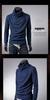 Camiseta Base de Cuello Alto de Manga Larga de Moda para Hombre, Cuello Superpuesto, Estilo Europeo y Americano, Nuevo Top para Hombre de Amazon T25