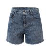 Amazon AliExpress estación independiente popular Pantalones cortos de mezclilla elásticos ajustados finos para mujer