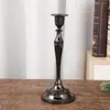 Candelabro Estilo Europeu Adereços de Casamento Jantar à Luz de Velas de Hotel Decoração de Casa Candelabro de Clube