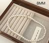 Bloguera de fiebre de Corea del Sur con collar de perlas 2023 nuevo collar de cadena para clavícula simple con temperamento para mujer que combina con todo