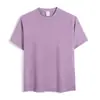 Fábrica de origem personaliza camisetas, suporta designs e amostras personalizadas para uniformes de equipe corporativa, roupas de evento, uniformes de classe e personalização de logotipo.