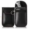 Promoción de la Funda Protectora para Llave de Coche de Fibra de Carbono Modelo Nuevo 2026 para Comercio Exterior, Antirrobo, Anti-Escaneo de Señal RFID