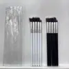Novo pincel de maquiagem portátil pincel para batom ferramentas de beleza descartáveis Haste de Cristal pincel labial pincel para batom florido pincel de maquiagem