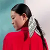 Bufanda Pequeña de Mujer 53cm Estilo Coreano Nuevo Patrón de Anacardo Cadena Moda Versátil Pañuelo para la Cabeza Pañuelo Decorativo Pañuelo de Cuello