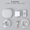 Bolsa de Armazenamento para Fones de Ouvido Conveniente Cabo de Dados Anti-Perda Bolsa para Moedas Chaves Fone de Ouvido Bluetooth Bolsa de Armazenamento para Maquiagem