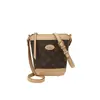 Bolsa Feminina Nova de Luxo Leve Vintage Transfronteiriça 2026 Nova Bolsa de Ombro Transversal de Verão Estilosa Grande Capacidade para Celular