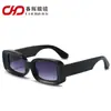 2026 Nuevas Gafas de Sol Cuadradas de Moda Europeas y Americanas Ins Gafas de Sol de Estilo Callejero Tendencia Procesamiento Personalizado