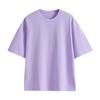 Verano Nuevo Niños 200g Algodón Puro Manga Corta Playeras Personalizadas para Hombre y Mujer Color Puro Ropa para Niños Versión en Blanco Estampado DIY