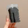 Elástico de cabelo antiderrapante para mulheres, novo modelo 2026, elástico de cabelo durável, faixa de cabeça de alta elasticidade, anel de cabelo para rabo de cavalo