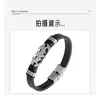 Joyería de Moda Transfronteriza Europea y Americana Pulsera de Cuero Trenzada Multicapa de Moda Nueva Aleación Ancla Pulsera de Cuero para Hombre Pulsera de Muñeca