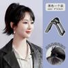 Presilha de Agarrar em V da Yang Zi Pequeno Grampo de Cabelo Feminino Parte de Trás da Cabeça Grampo de Cabelo de Metal Artefato de Fixação Presilha Alta para Rabo de Cavalo Acessório de Cabeça